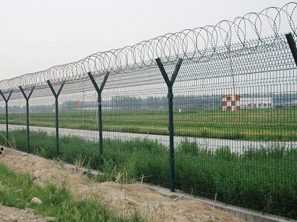 北京首都机场二期飞行区隔离围界