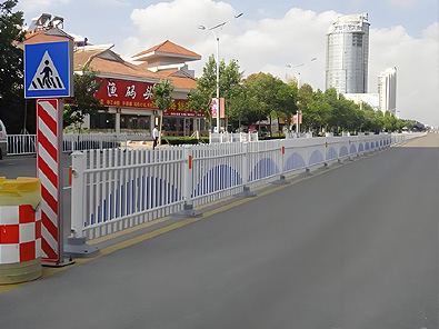 pvc市政护栏